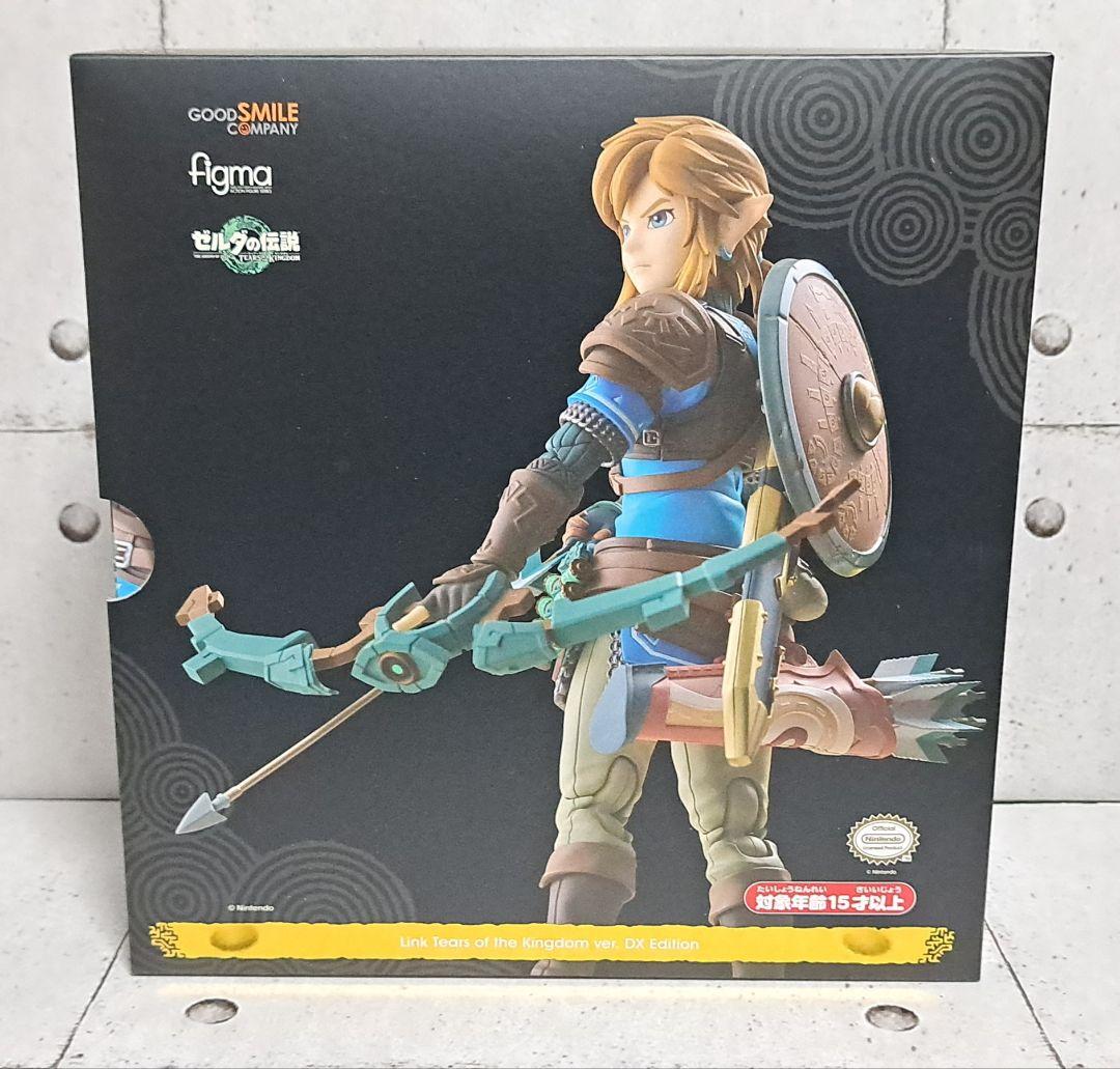 新品同様美品figma リンク ティアーズオブザキングダムDX Edition