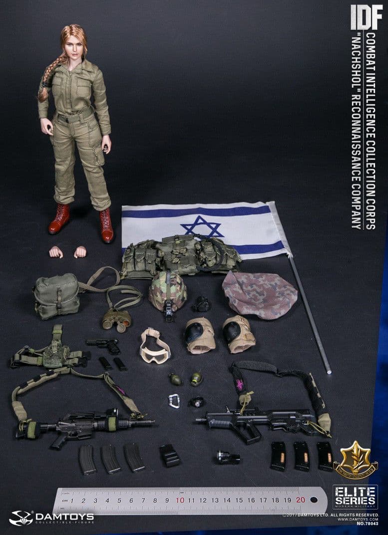 1/6 イスラエル国防軍 戦闘情報収集科 ナフショール 偵察中隊 新品未