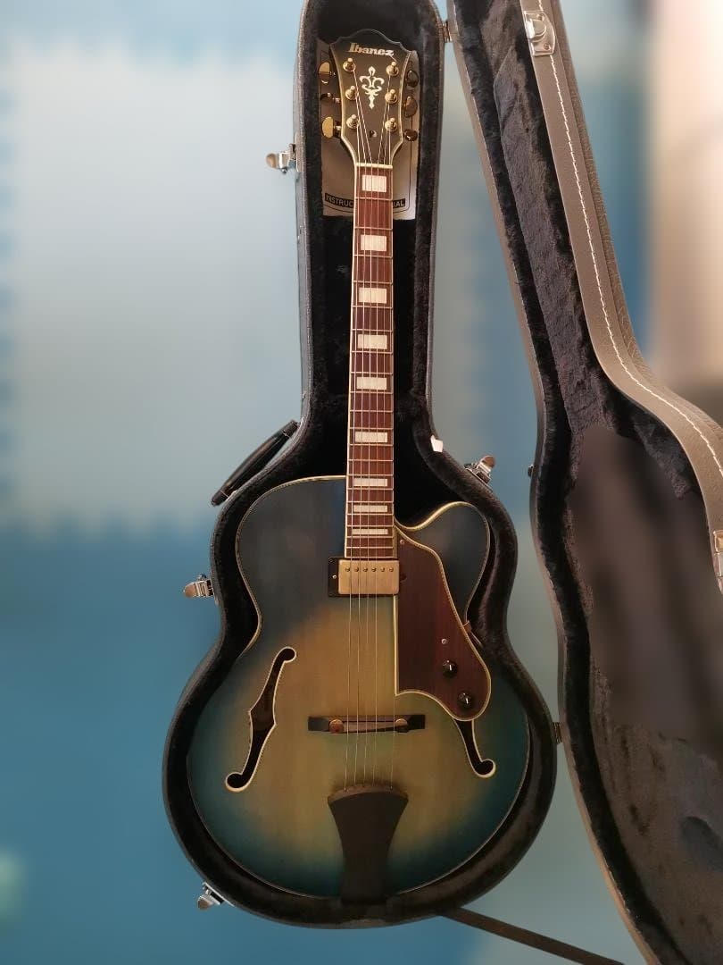 Ibanez AFJ91 アーチトップフルアコギター Ibanez AFJ91 アーチトップフルアコギター - メルカリ
