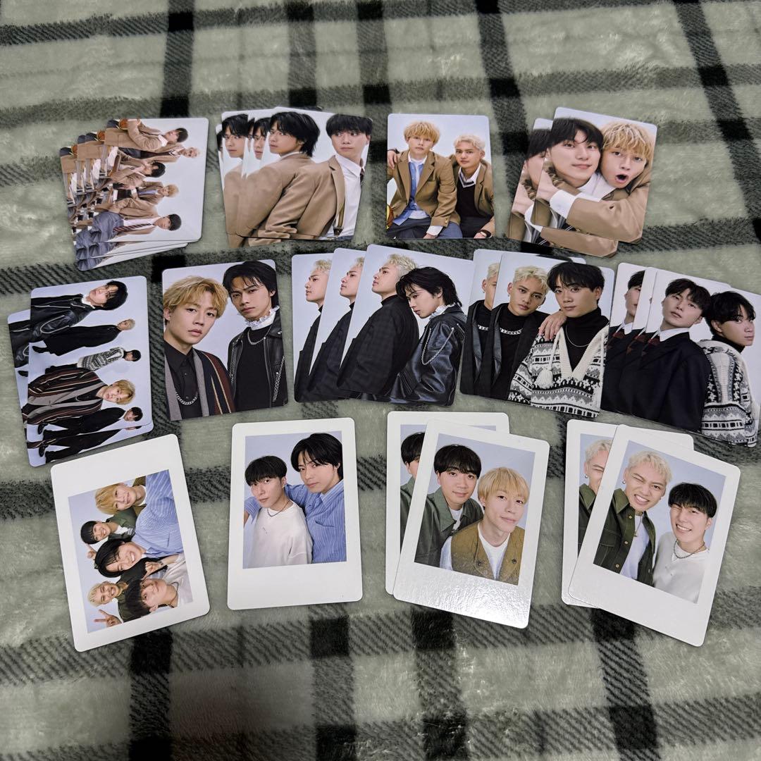 バラ売りOK！)コムドットチップスカードセット - メルカリ