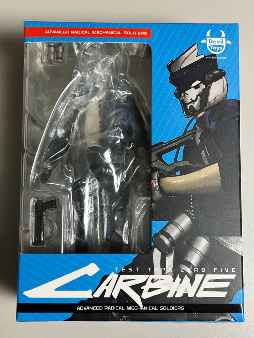 Devil Toys Carbine カーバイン　1/12 アクションフィギュア Devil Toys]Carbine(Point Break Version) 1/12 Scale Action Figure