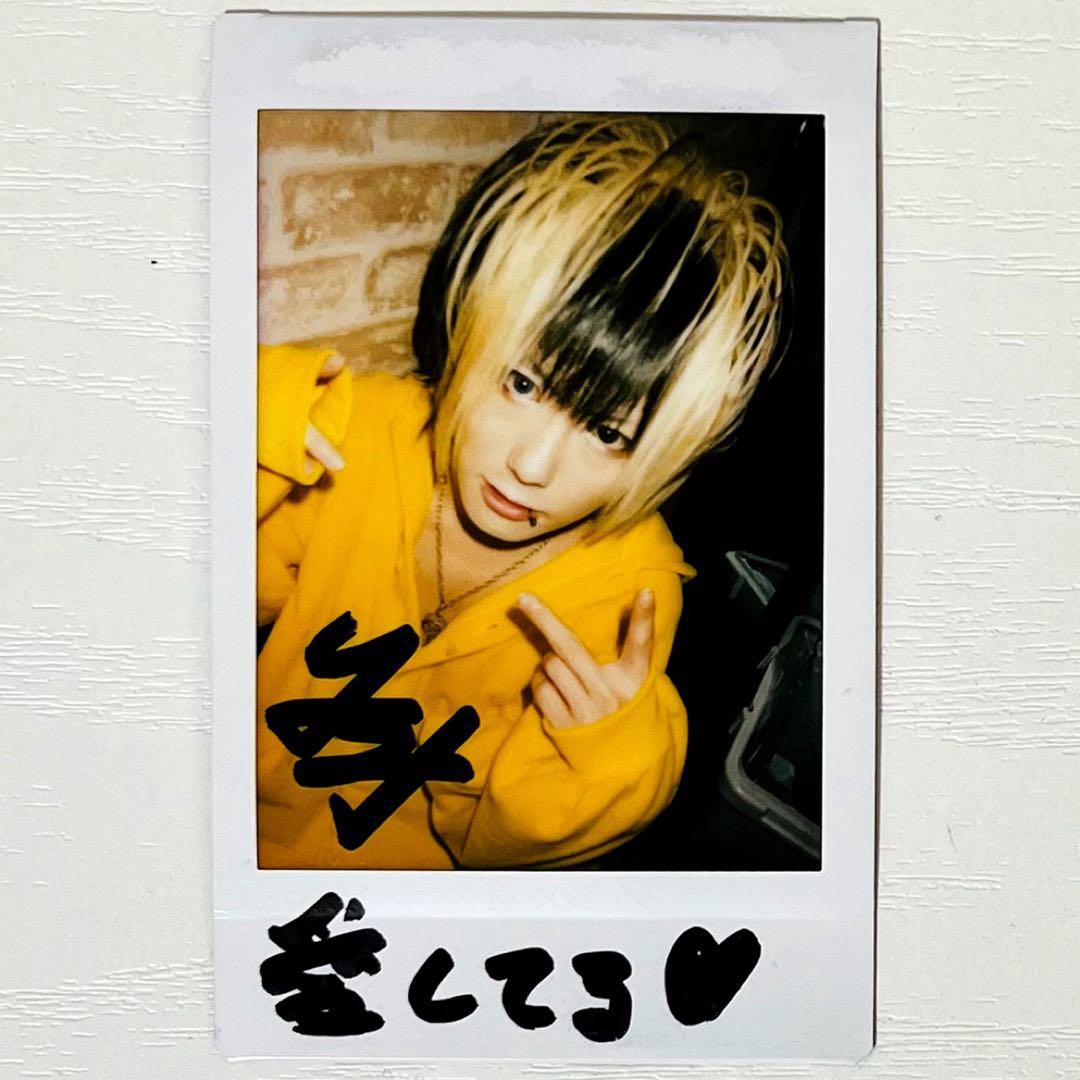 直筆サイン入り】V系☆RoNo☆Cro☆ろのくろ【Minami】チェキ【11】