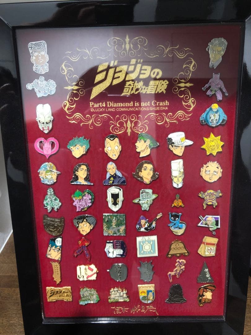 2012 ジョジョ展 ピンズセット 4部 ピンバッジ 2012 ジョジョ展 ピンズセット 4部 ピンバッジ - メルカリ