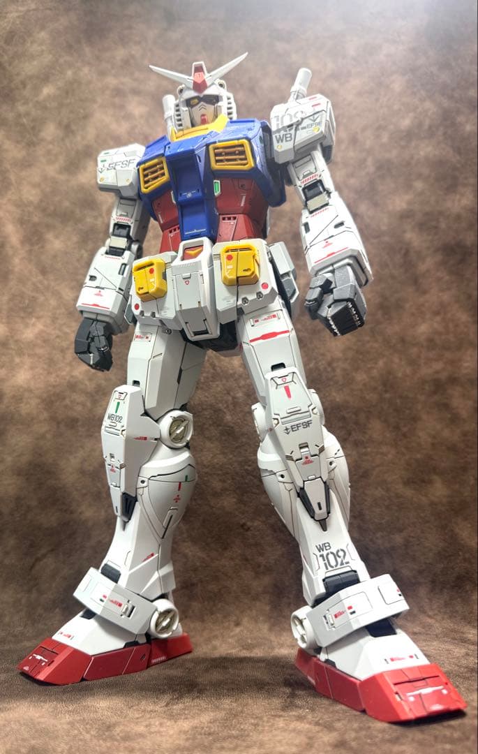【翌日発送】【本日限り】PGアンリーシュド ガンダム　完成品 PG UNLEASHED 1/60 RX-78-2 ガンダム X08【ぷらもっち】