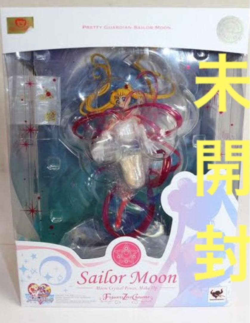 △セーラームーン　フィギュアーツzero シュエット　Moon Crystal Figuarts Zero chouette セーラームーン-Moon Crystal Power, Make Up