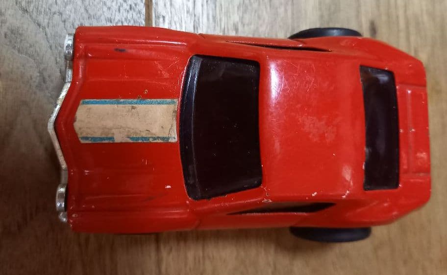 ミニカー　昭和レトロ ミニカーショップ ケンボックス トミカくじ トヨタコロナマークII※くじ