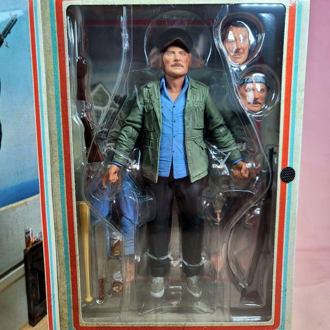 NECA】新品 正規品 JAWS サムクイント 50周年記念 フィギュア - メルカリ