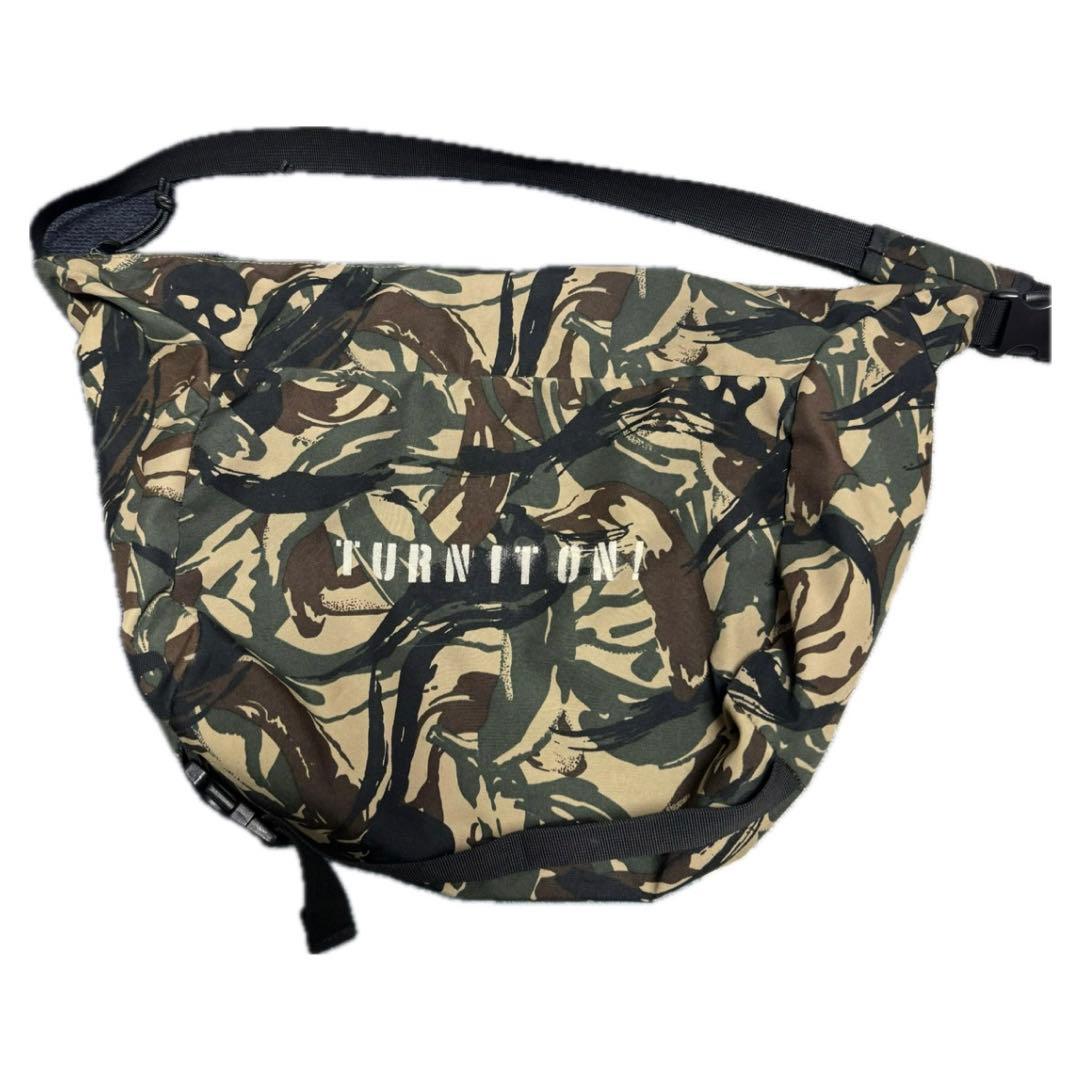 histeric glamour ヒステリックグラマー ショルダーバッグ 迷彩 - メルカリ