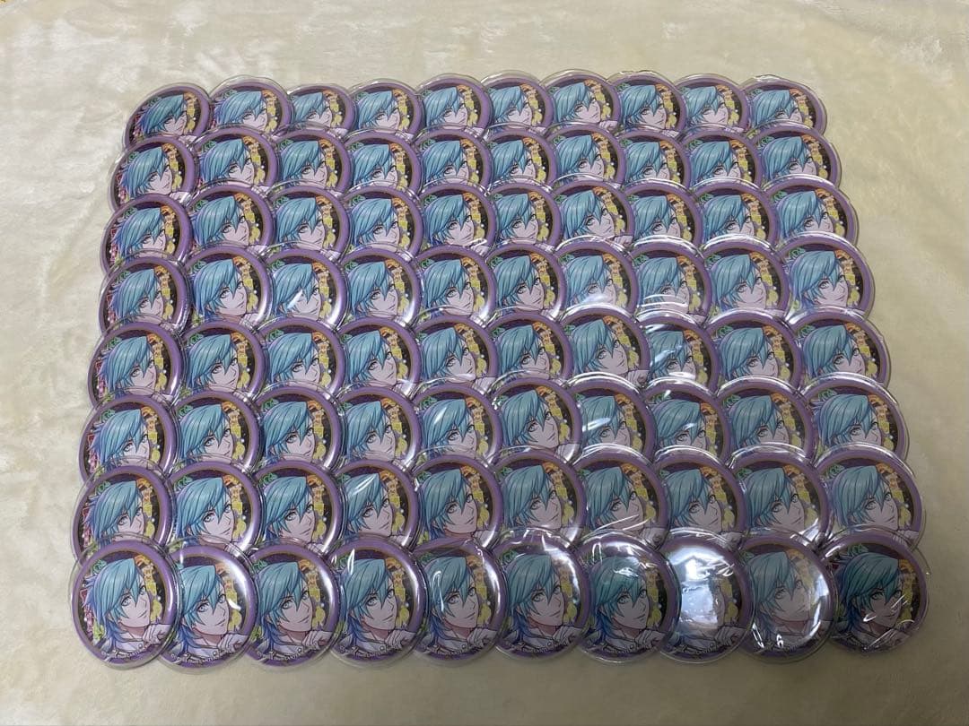 うたプリ SSS ソンパレ 美風藍 缶バッジ80個 うたの☆プリンスさまっ♪ Shining Live 缶バッジ Seal of the Damned