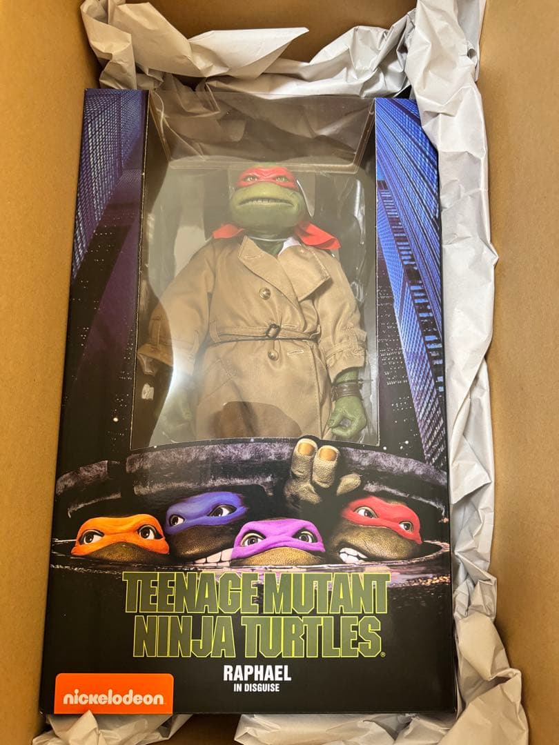 豆魚雷限定　TMNTミュータント・タートルズ ラファエロ 1/4フィギュア お一人様3点限り】【豆魚雷限定】TMNT ティーンエイジ・ミュータント