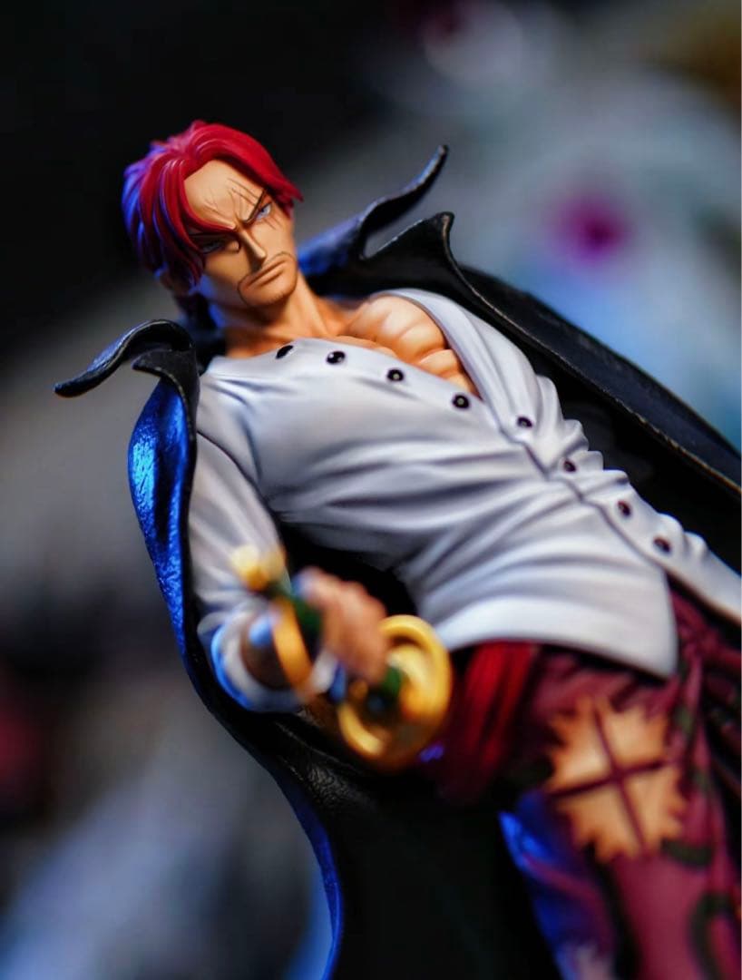 ワンピース 赤髪シャンクス 【四皇】 ガレージキット フィギュアPOP 1