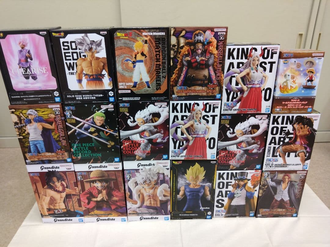 プライズフィギュア 18点 セット ドラゴンボール』未来での宿敵「人造人間18号」がプライズフィギュア