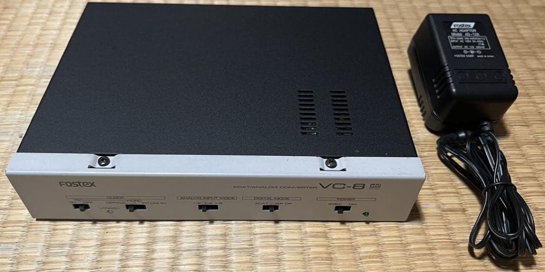 Fostex VC-8 ADATアナログコンバーター - メルカリ