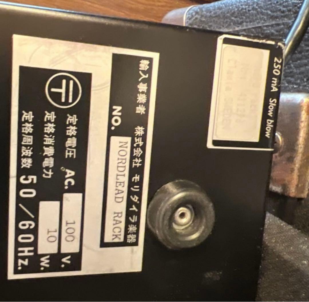 clavia nord rack 1 シンセサイザー 音源モジュール - メルカリ