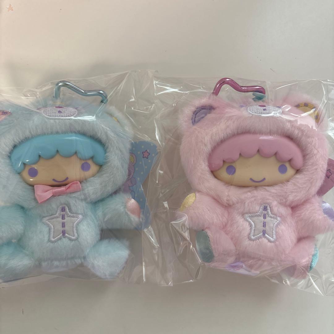 新品未開封 キキララ 50周年 パフポフ マスコット - メルカリ