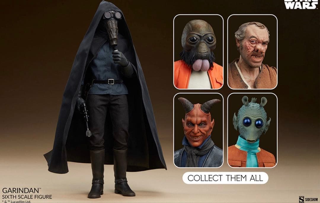 5000円引きサイドショウスカム＆ヴィラニー・オブ・スター・ウォーズ ガリンダン スター・ウォーズ 1/6 フィギュア スカム＆ヴィラニー・オブ・スター