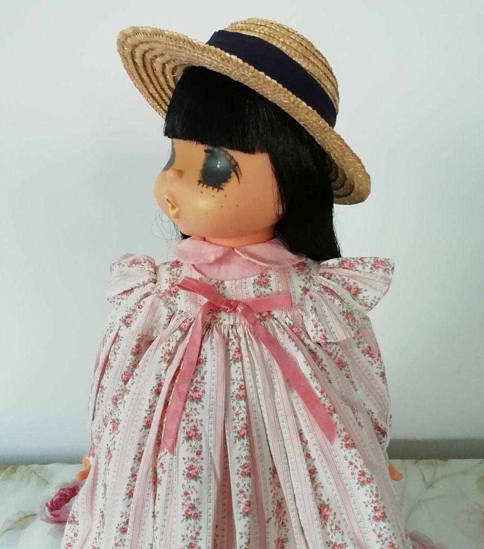 稀少!!黒髪ロングヘアーの超～♥️可愛いジェジェちゃん☆リボーンドールのお友達に