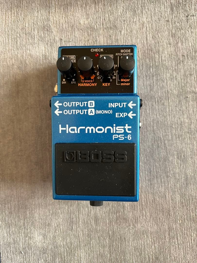 BOSS PS-6 ハーモニスト　新品同様 BOSS PS-6 ハーモニスト Harmonist ボス PS6 | 島村楽器オンラインストア