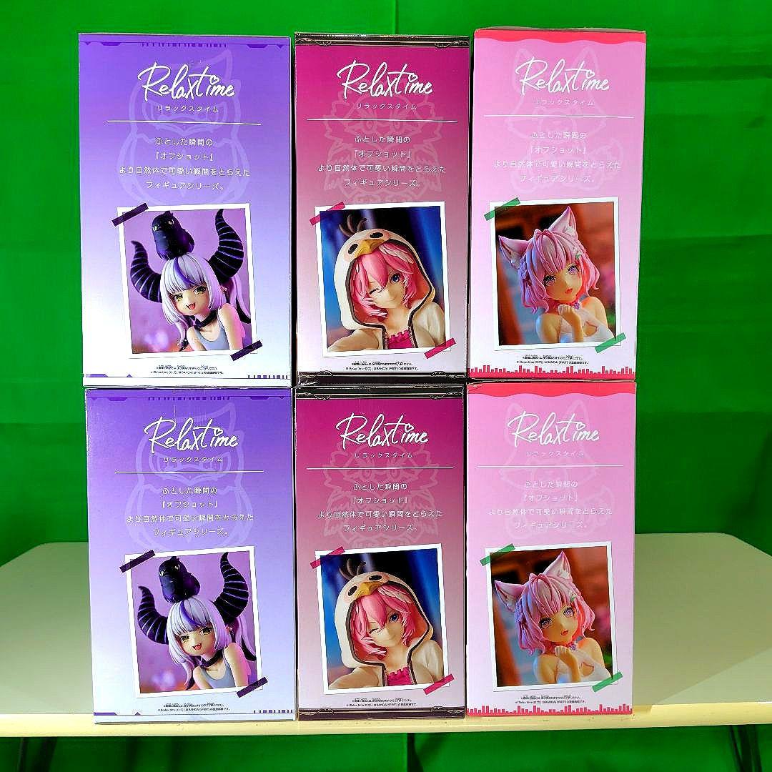 ホロライブ holox ラプラス・ダークネス 鷹嶺ルイ 博衣こより 6点