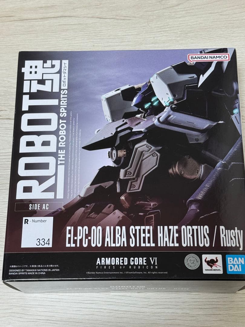 ROBOT魂 STEEL HAZE ORTUS　スティールヘイズオルトゥス ROBOT魂 ＜SIDE AC＞ EL-PC-00 ALBA STEEL HAZE ORTUS / Rusty | 魂ウェブ