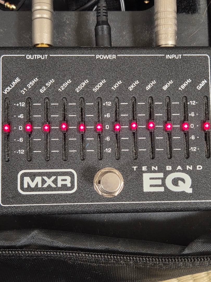 MXR Ten Band EQ エフェクター イコライザー イコライザー ギター用