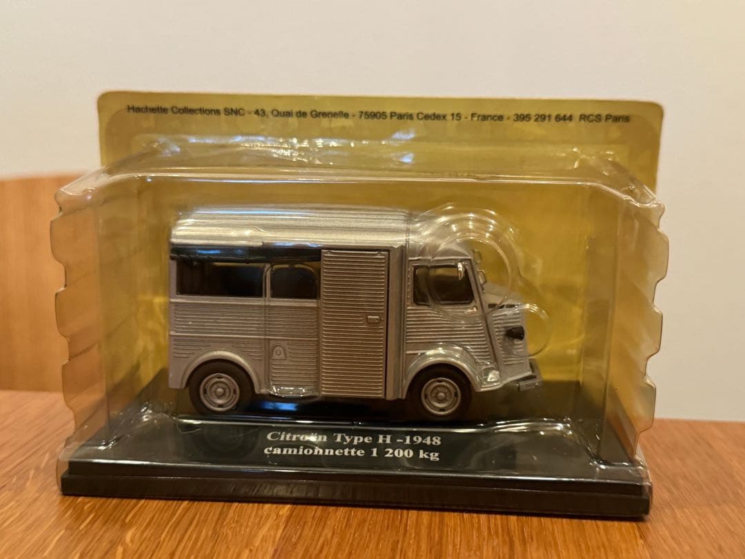 ミニカーシトロエンエリゴールタイプH Citroen 948 1200kg 送料無料 エリゴール CITROEN H VAN シトロエン Hバン 1/43 ミニカー