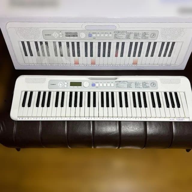 カシオ LK-330 Casiotone 光ナビゲーションキーボード LK330 LK-330 | CASIO