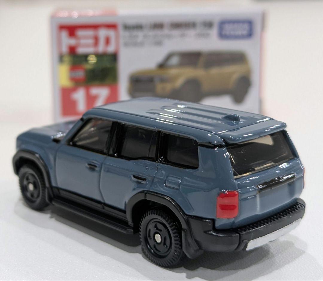 改造トミカ】トミカ ランドクルーザー 250 TOYOTA純正カラー(8X0