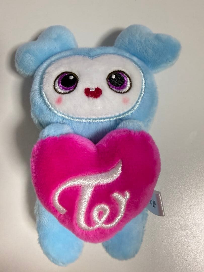 TWICE ひっかけチャーム　ナブリー　ナヨン 商品詳細ページ | ONCE JAPAN OFFICIAL SHOP | BABY LOVELYS ひっかけ