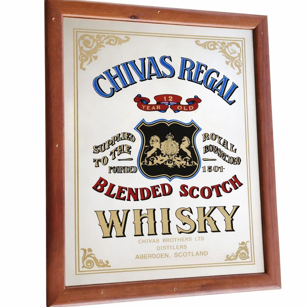 CHIVAS REGAL パブミラー スコッチ ヴィンテージ インテリア - メルカリ