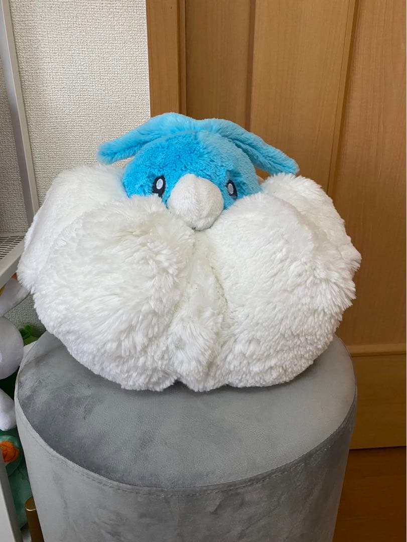 ポケモンセンター ふわふわ抱きぬいぐるみ チルット - メルカリ