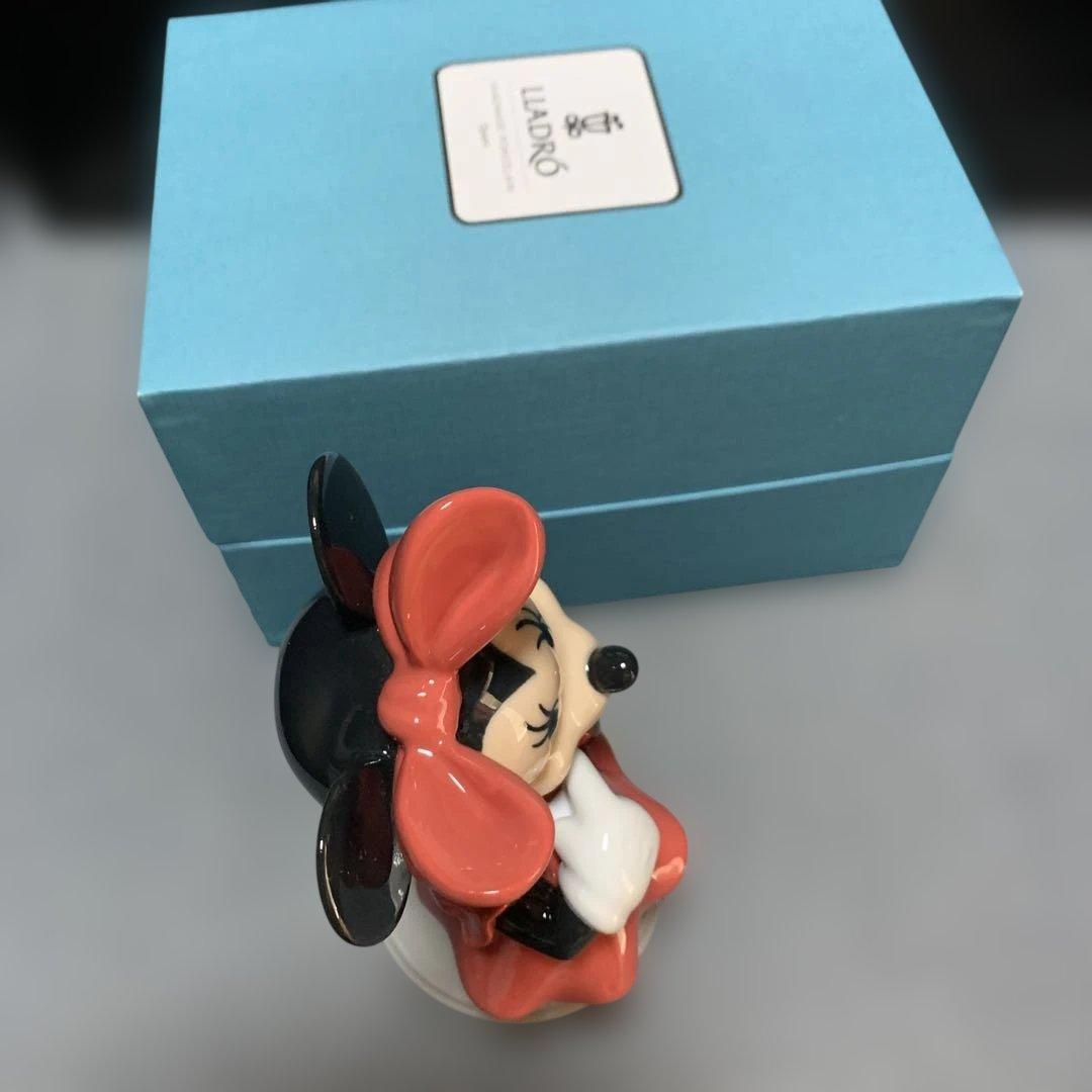 希少リヤドロ90周年記念ディズニーミニマウスフィギュリン - メルカリ