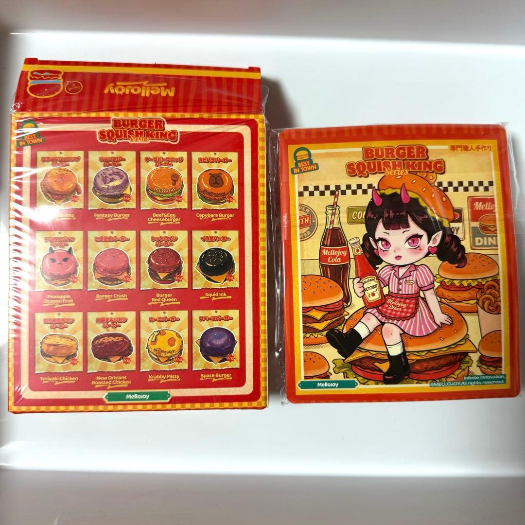 Mellojoy フライドシュリンプバーガー メロジョイ ハンバーガー - メルカリ