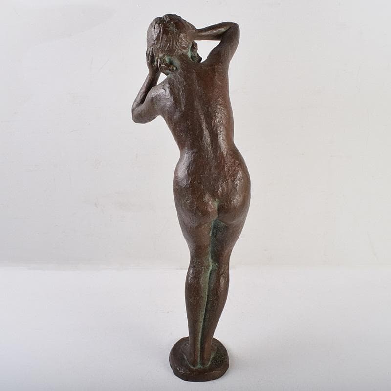 彫刻家 雨宮敬子作 ブロンズ 裸婦像 女性像 約4.97㎏ M R9305B - メルカリ