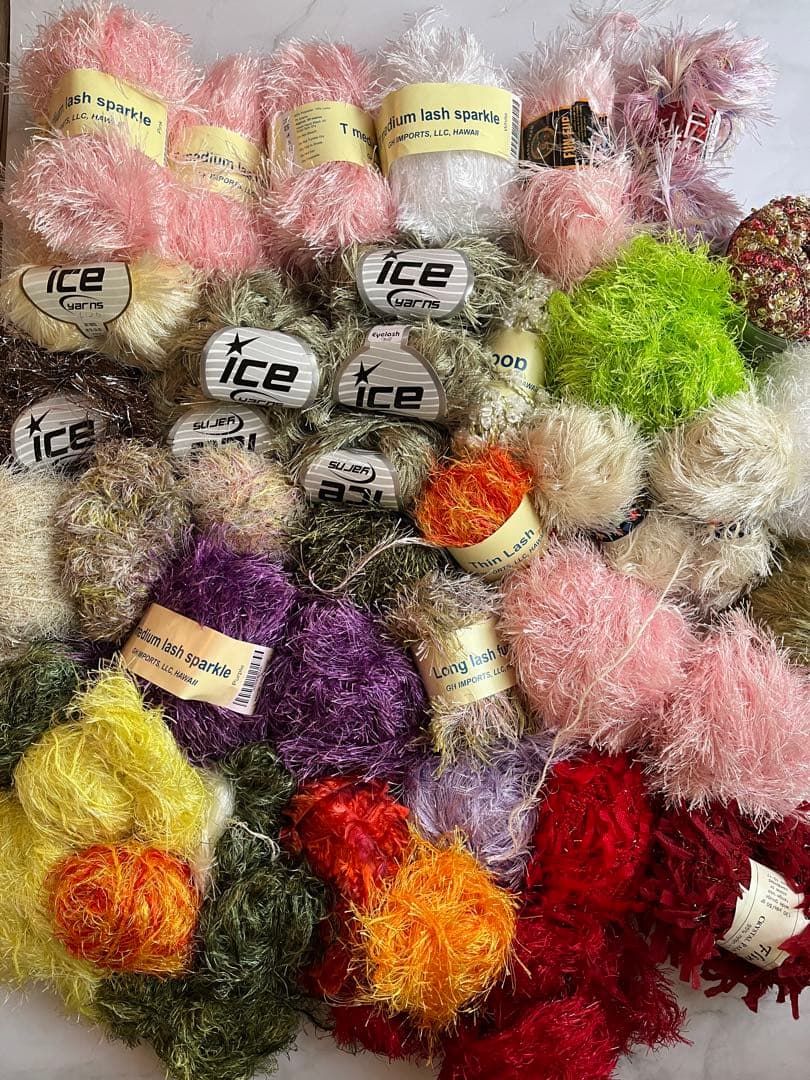 ハワイアンリボンレイ材料 ヤーンセット④ ネックストラップ キット♪ハワイアンリボンレイ】 | リボンレイ