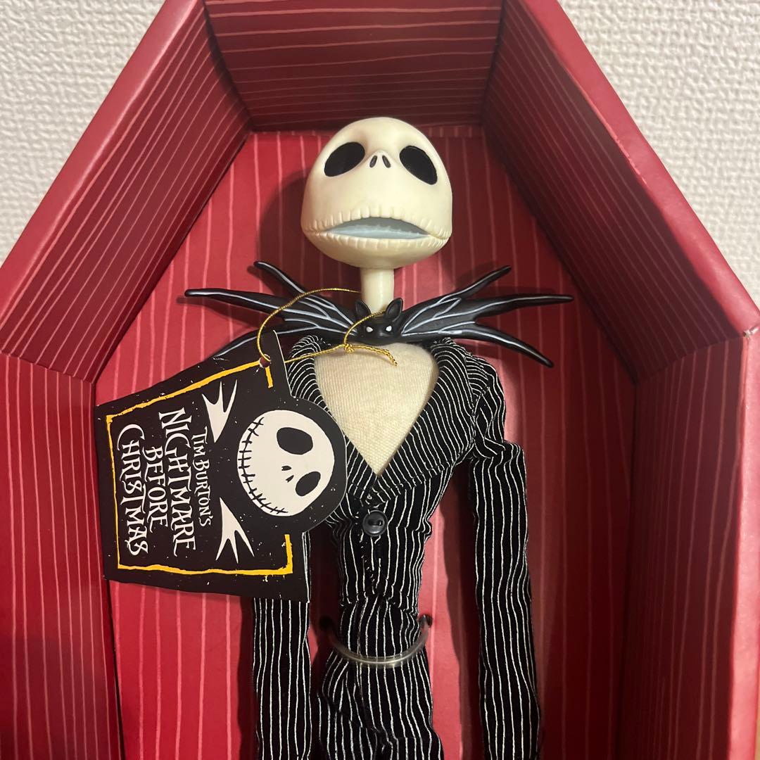 ナイトメア ビフォア クリスマス フィギュア ジャック サリー 椅子