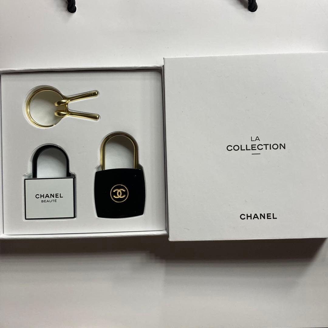 CHANEL BEAUTE シャネルノベルティ 南京錠 - メルカリ