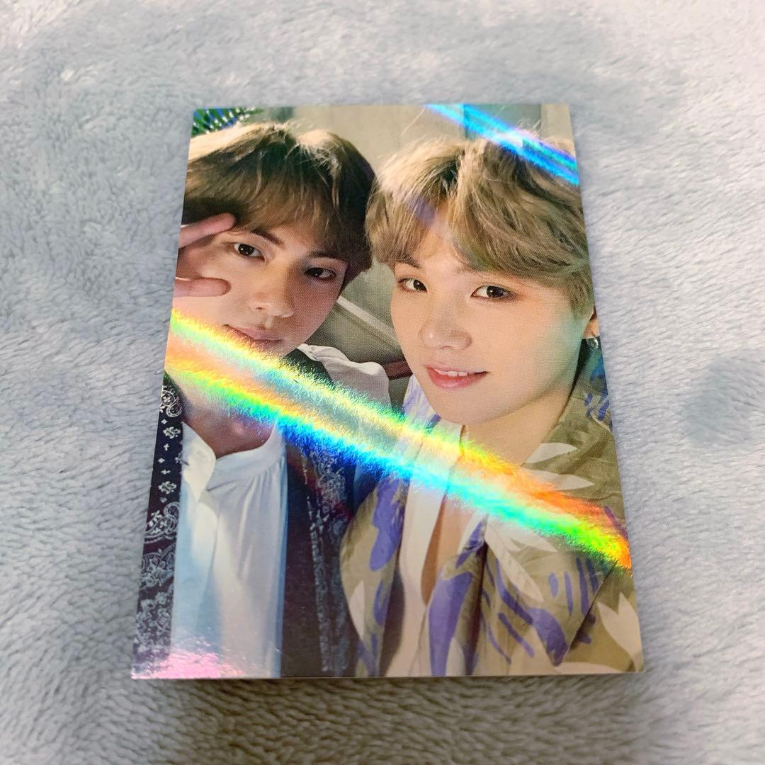 bts magic shop チケットホルダー　ユンギ　ジン　トレカ s-l400.jpg