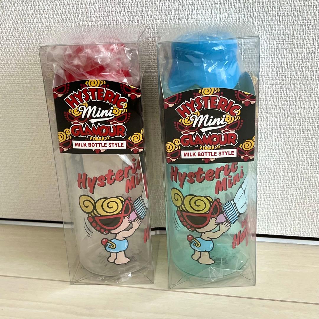 HYSTERIC MINI ヒスミニ ボトル 水筒500ml 2色セット - メルカリ