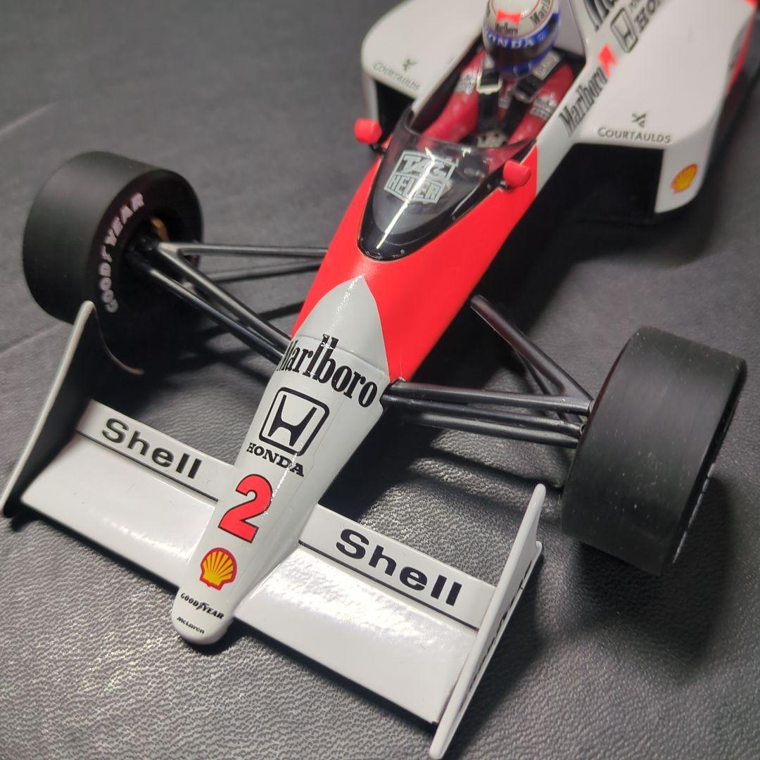 1989年　アランプロスト MP4/5A ホンダV10 マルボロ仕様 1989年 アランプロスト MP4/5A ホンダV10 マルボロ仕様 - メルカリ