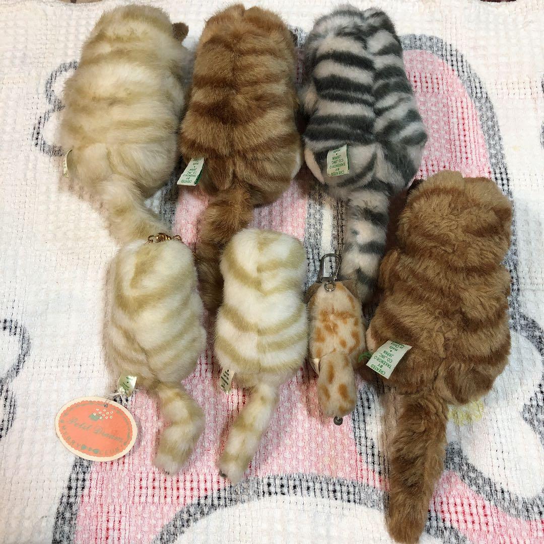 レトロ たけのこ JOYFUL MATES ネコ ぬいぐるみ 7こセット - メルカリ