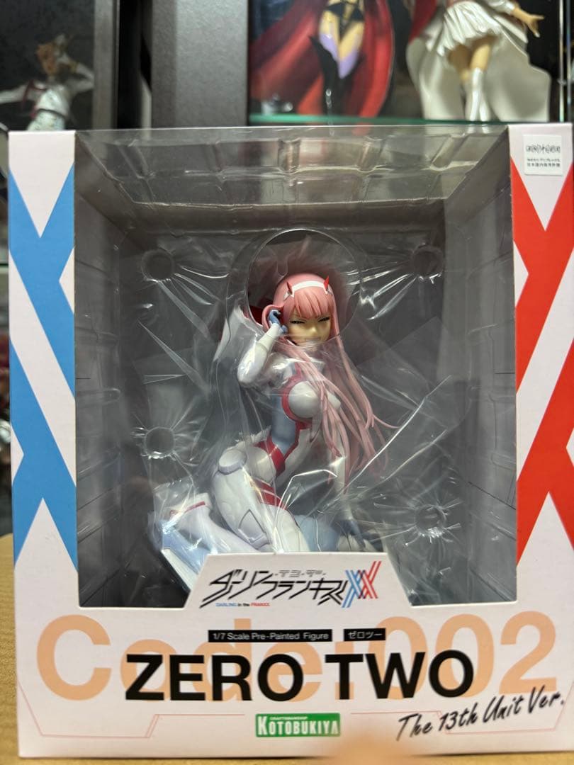 ダーリンインザフランキス ゼロツー 第13号機バージョン 1/7スケール ダーリン・イン・ザ・フランキス』1/7スケールフィギュア「ゼロツー
