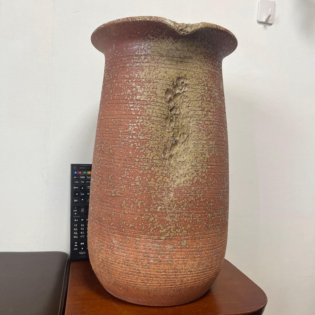 ※信楽焼※傘立て kt-0358-1.jpg