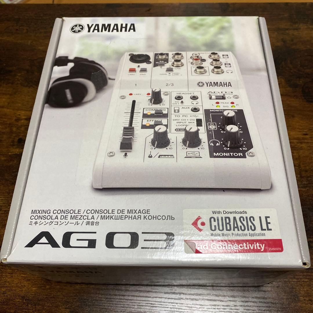 YAMAHA AG 03 オーディオインターフェイス Amazon.co.jp: ヤマハ YAMAHA ウェブキャスティングミキサー