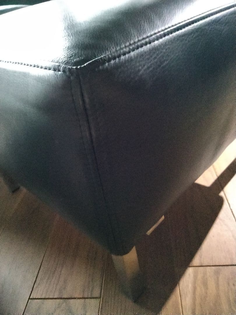 eilersen本革レザースツール オットマン ACTUS - メルカリ