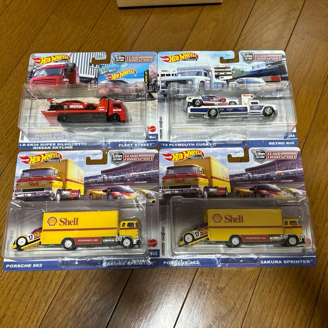 ホットウィール チームトランスポート LB LBWK想像以上に凄すぎ‼ホットウィール チームトランスポート開封