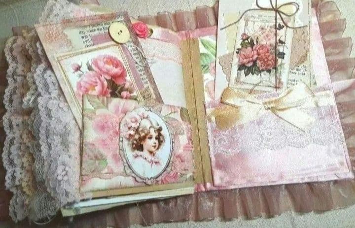 １点もの♡ジャンクジャーナル【現品をもってジャーナルの販売を終了致します】