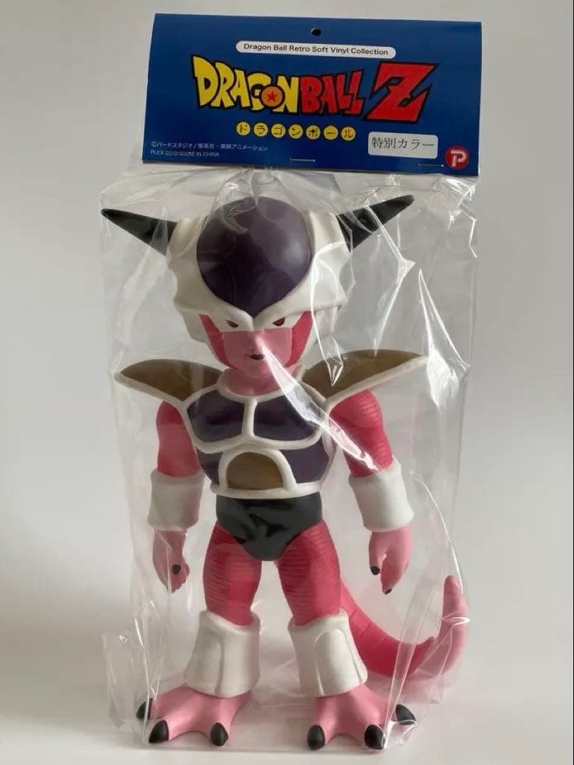 【新品】ドラゴンボールレトロソフビコレクション フリーザ（第一形態）特別カラー ドラゴンボールレトロソフビコレクション フリーザ（第一形態）特別