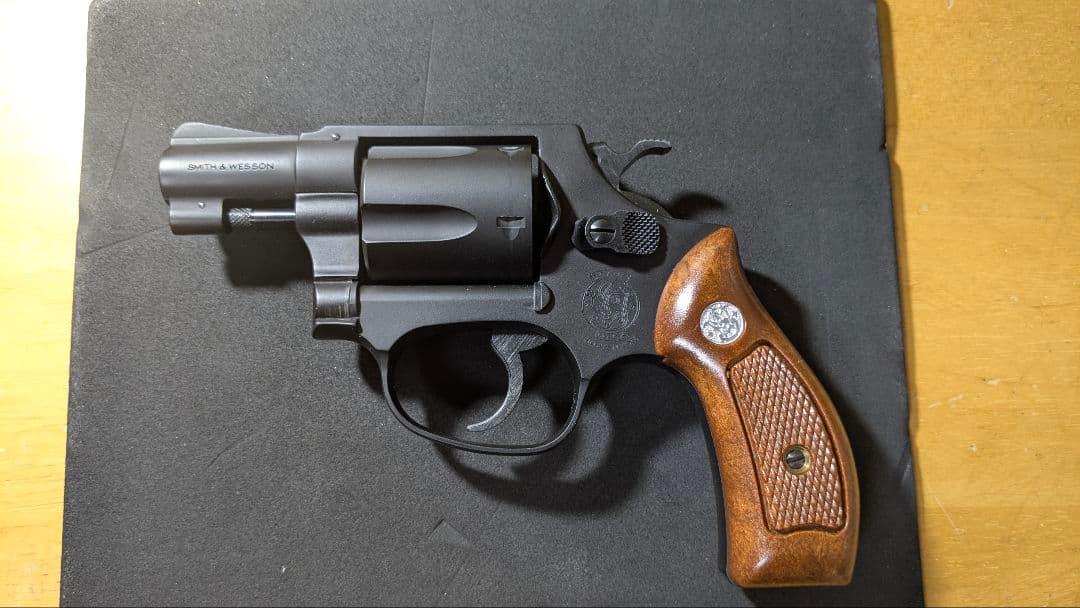 スミス&ウェッソン M36チーフスペシャル S&W M36 チーフスペシャル 2インチ スチールフィニッシュ タナカ