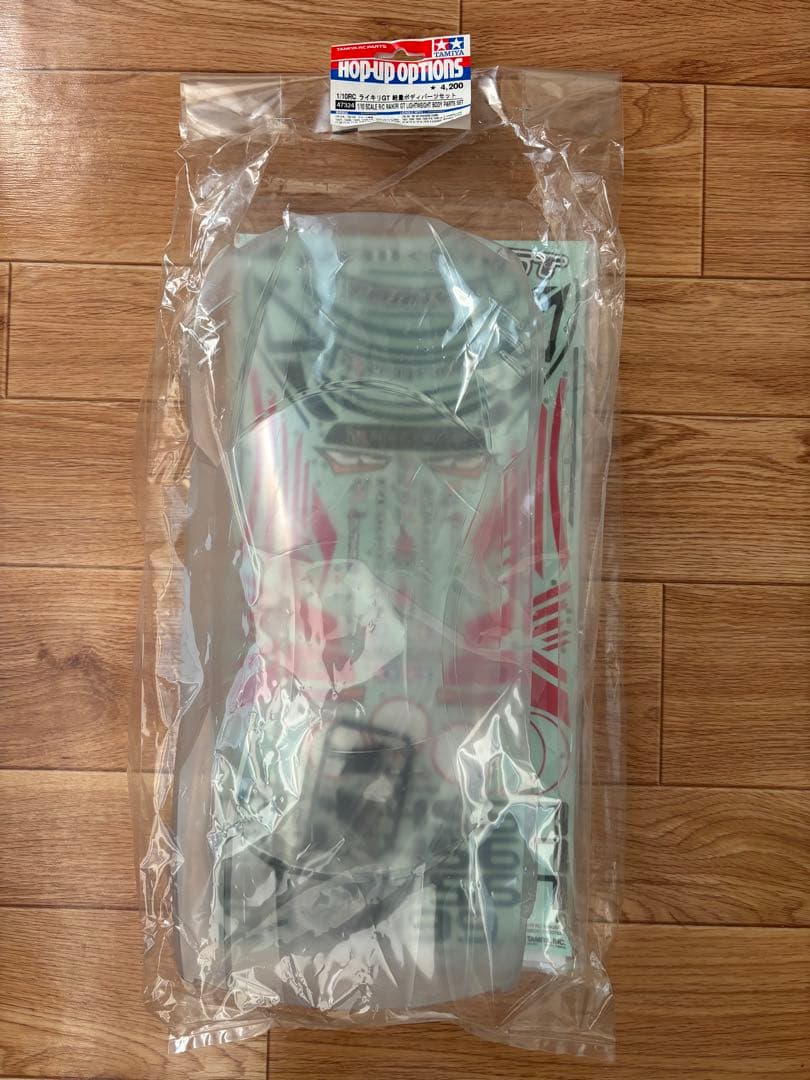 タミヤ　1/10RC ライキリGT 軽量ボディパーツセット タミヤ 1/10RC ライキリGT 軽量ボディパーツセット